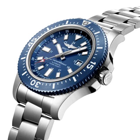 breitling superocean special 44 blue